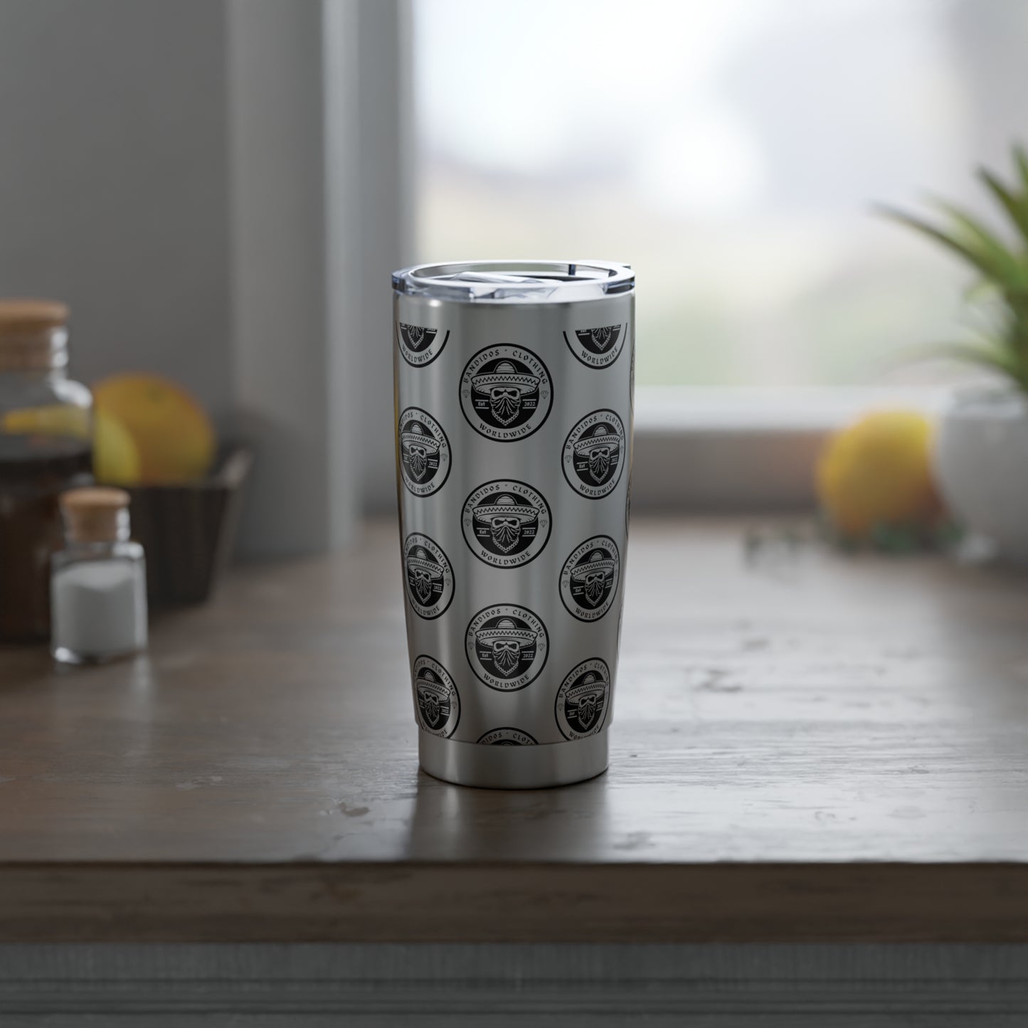 Bandidos/ Insulated Tumbler / Travel Cup