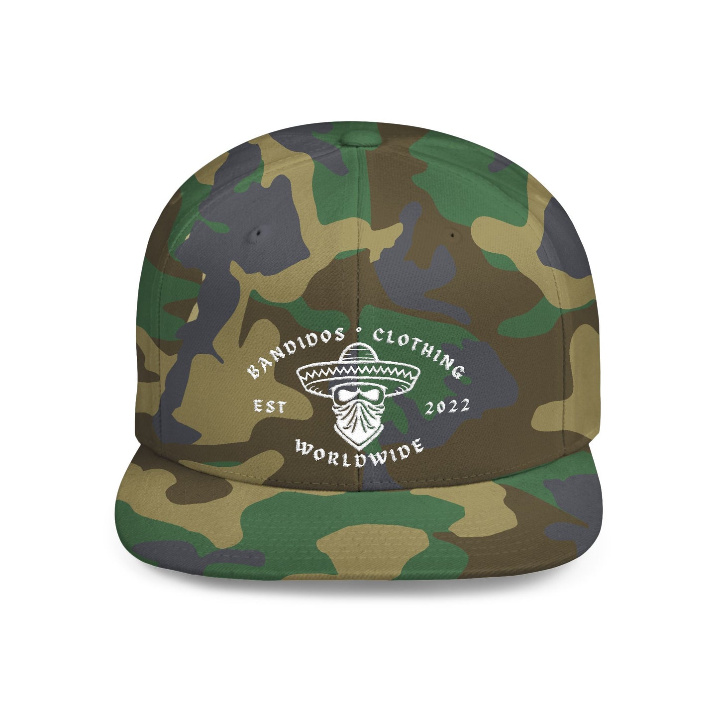 Bandidos Classic Cap / Everyday streetwear / Embroidered logo