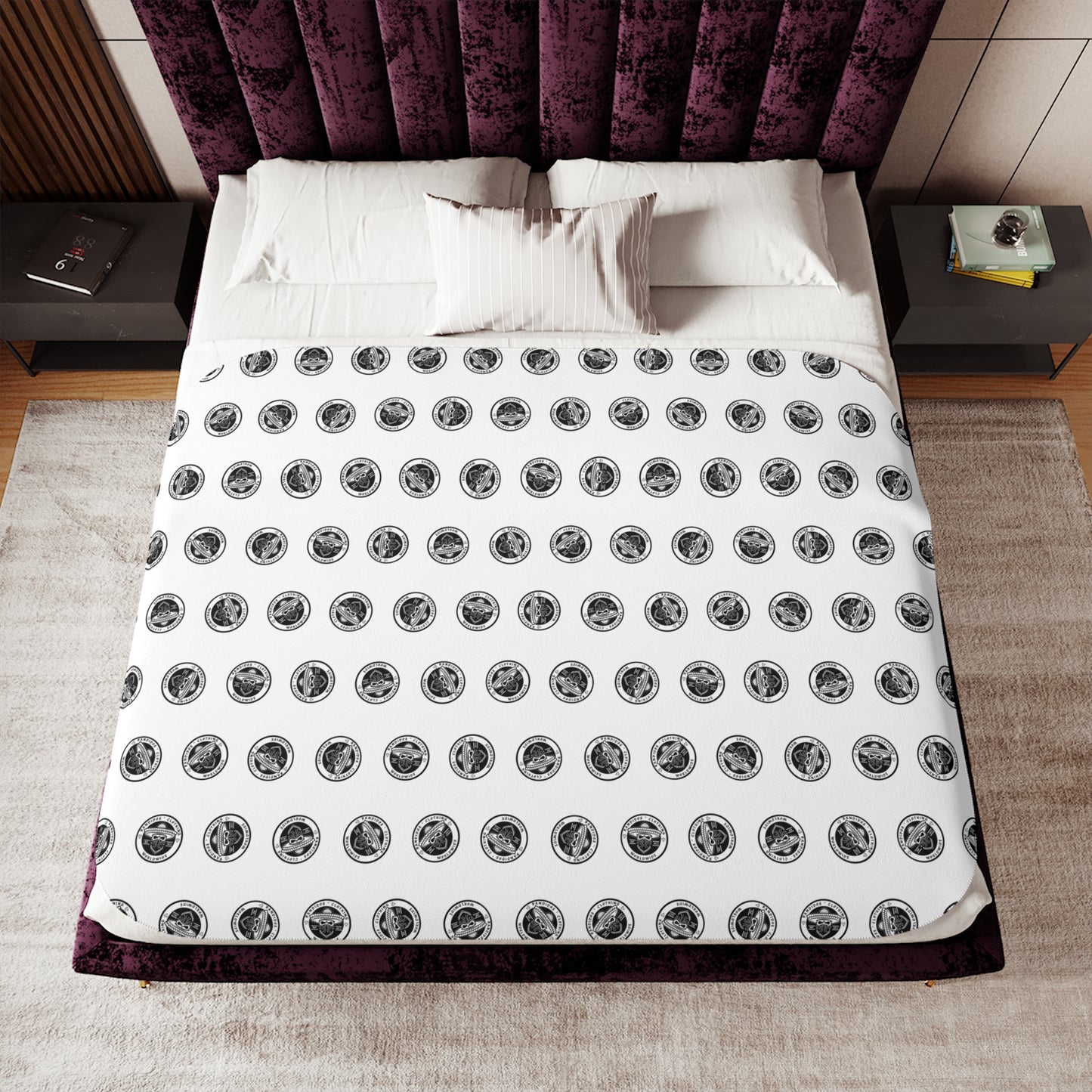 Bandidos / Cozy Sherpa Blanket