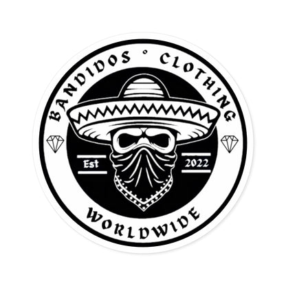 Bandidos Clothing / Round Sticker