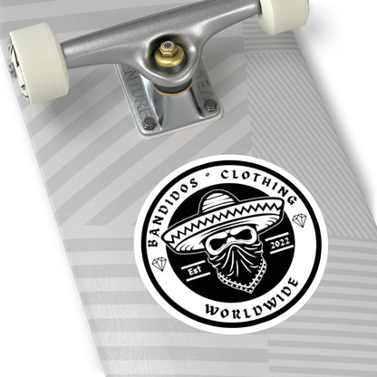 Bandidos Clothing / Round Sticker