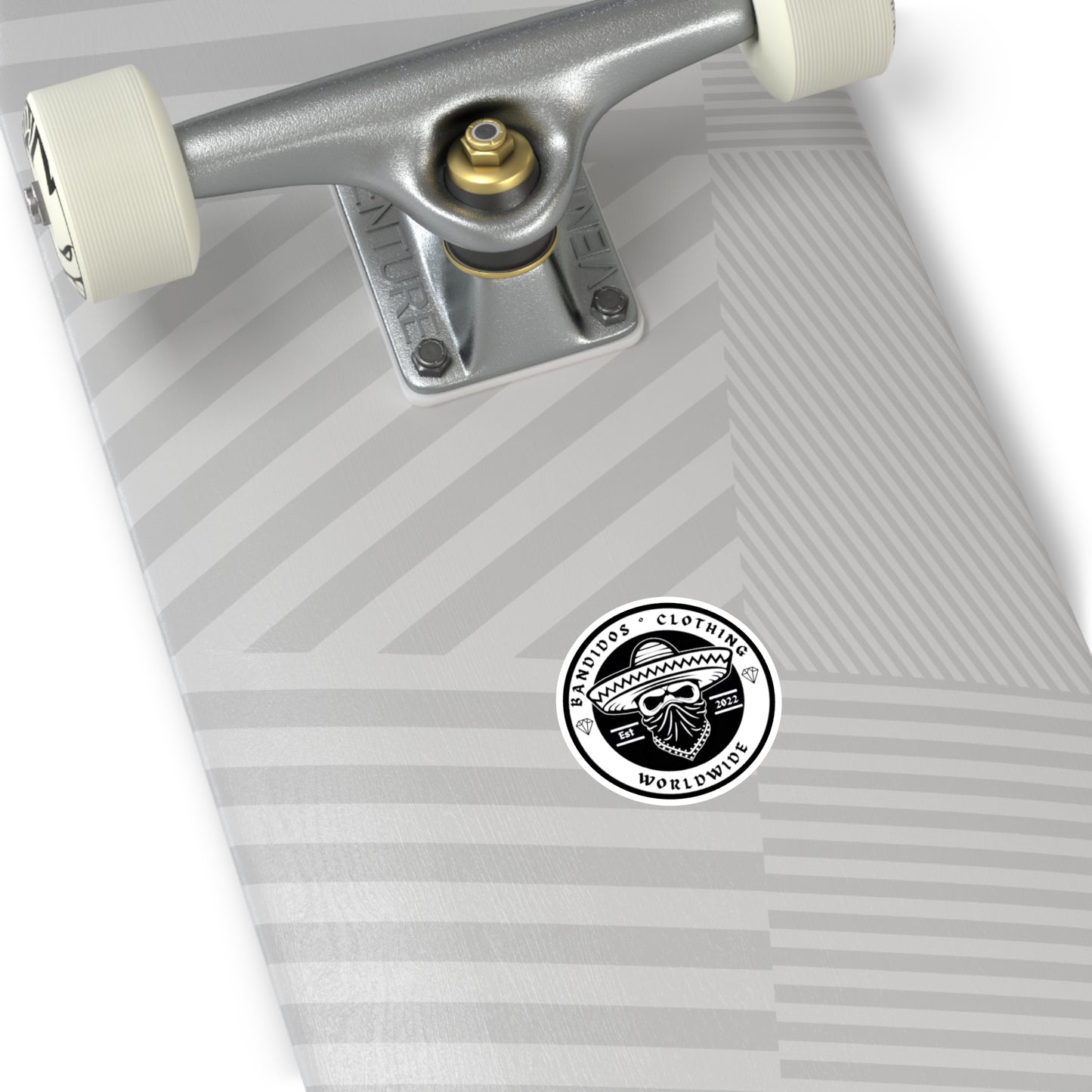 Bandidos Clothing / Round Sticker