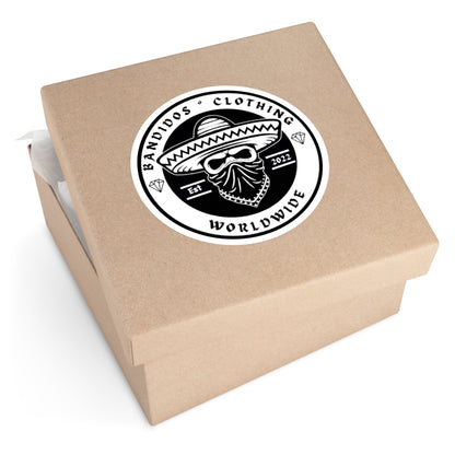 Bandidos Clothing / Round Sticker
