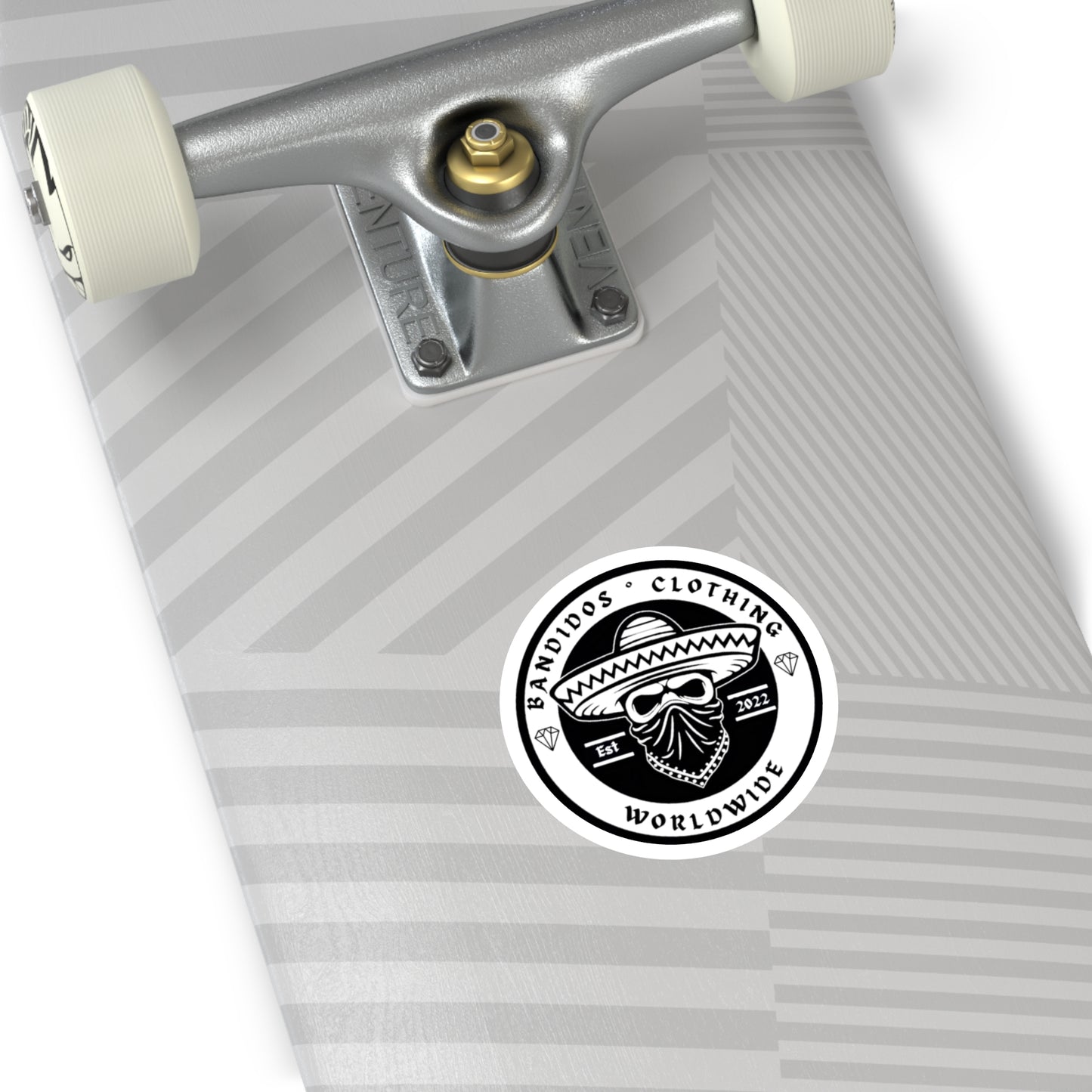 Bandidos Clothing / Round Sticker