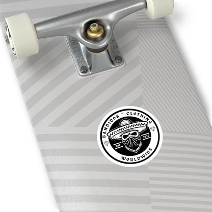 Bandidos Clothing / Round Sticker