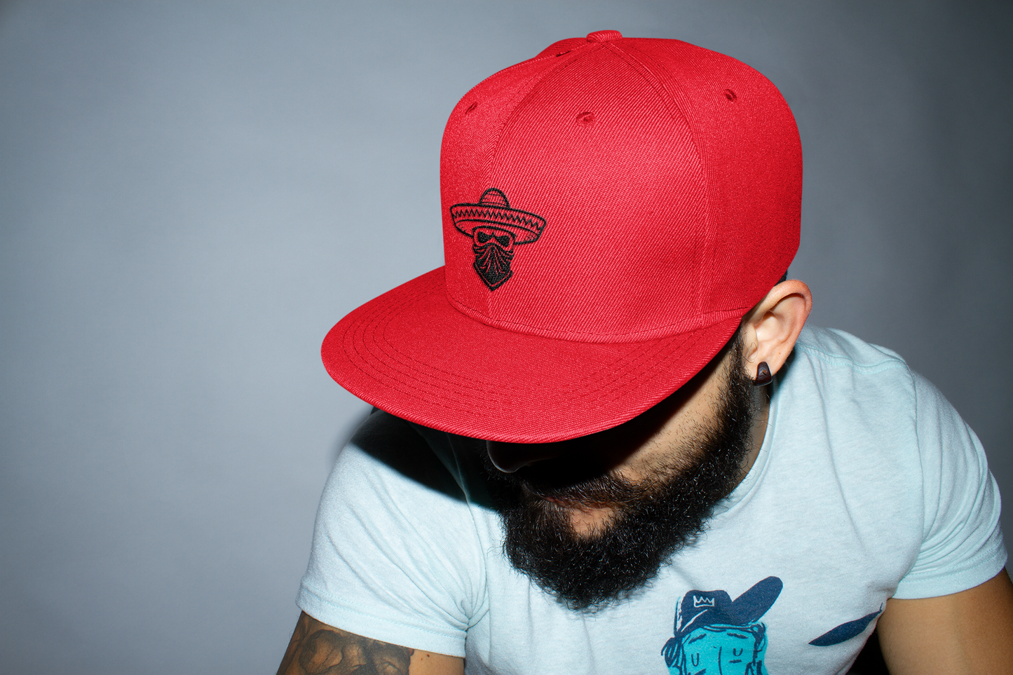 Bandidos Urban Cap / Premium Classic Streetwear / Embroidered logo