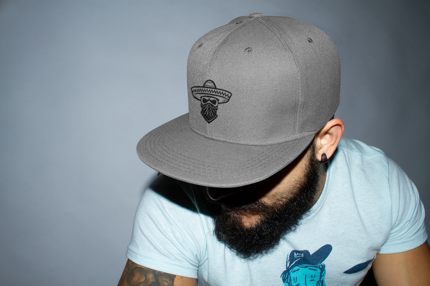 Bandidos Urban Cap / Premium Classic Streetwear / Embroidered logo