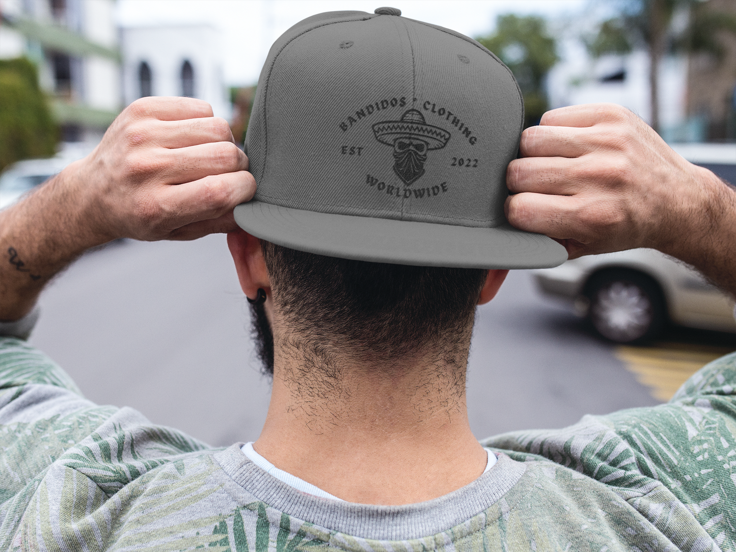 Bandidos Classic Cap / Everyday Streetwear / Embroidered logo