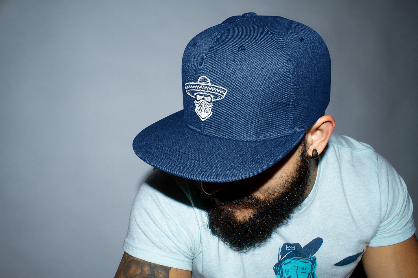 Bandidos Urban Cap / Premium Classic Streetwear / Embroidered logo