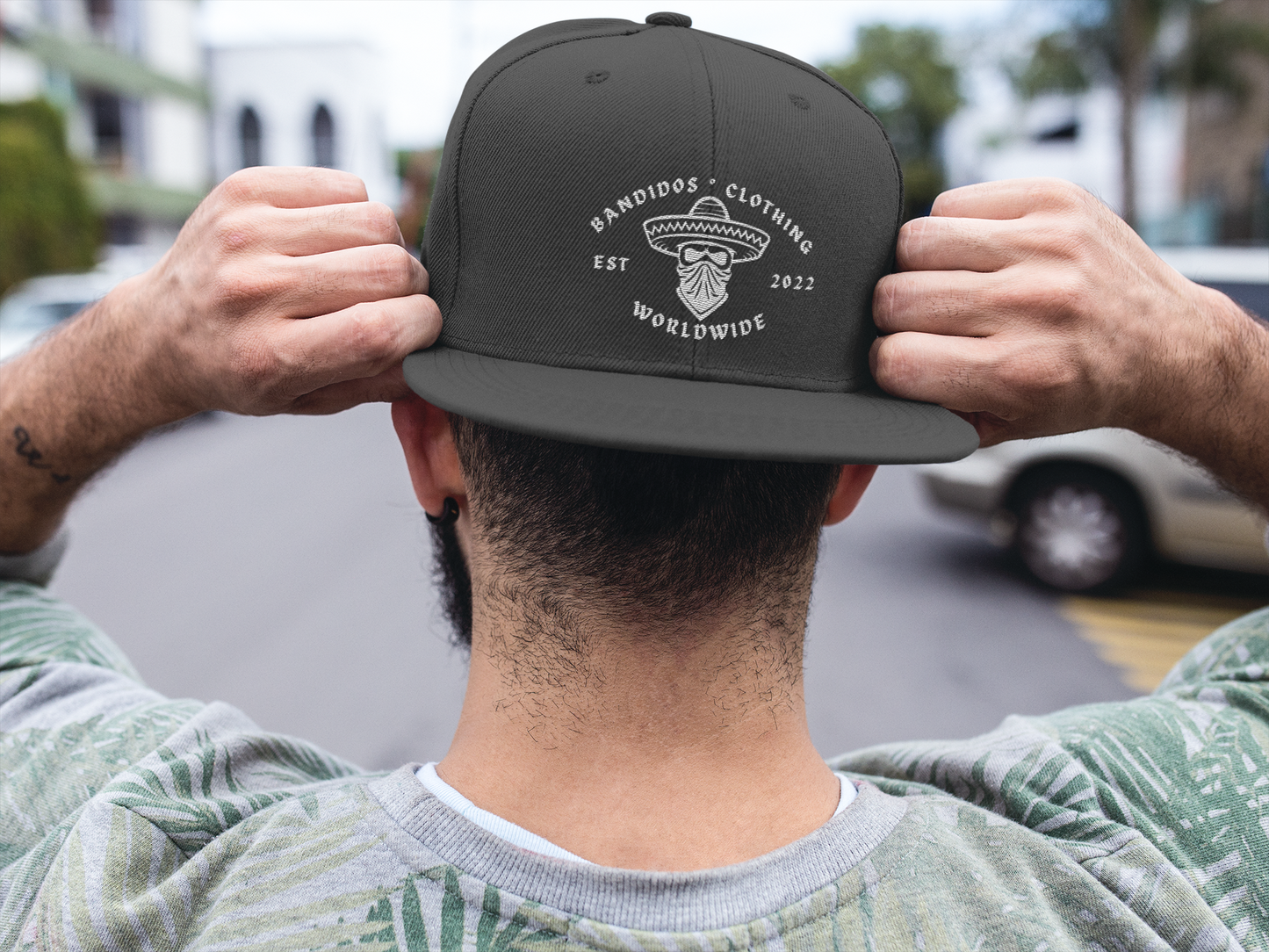 Bandidos Classic Cap / Everyday streetwear / Embroidered logo