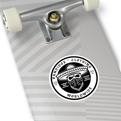 Bandidos Clothing / Round Sticker