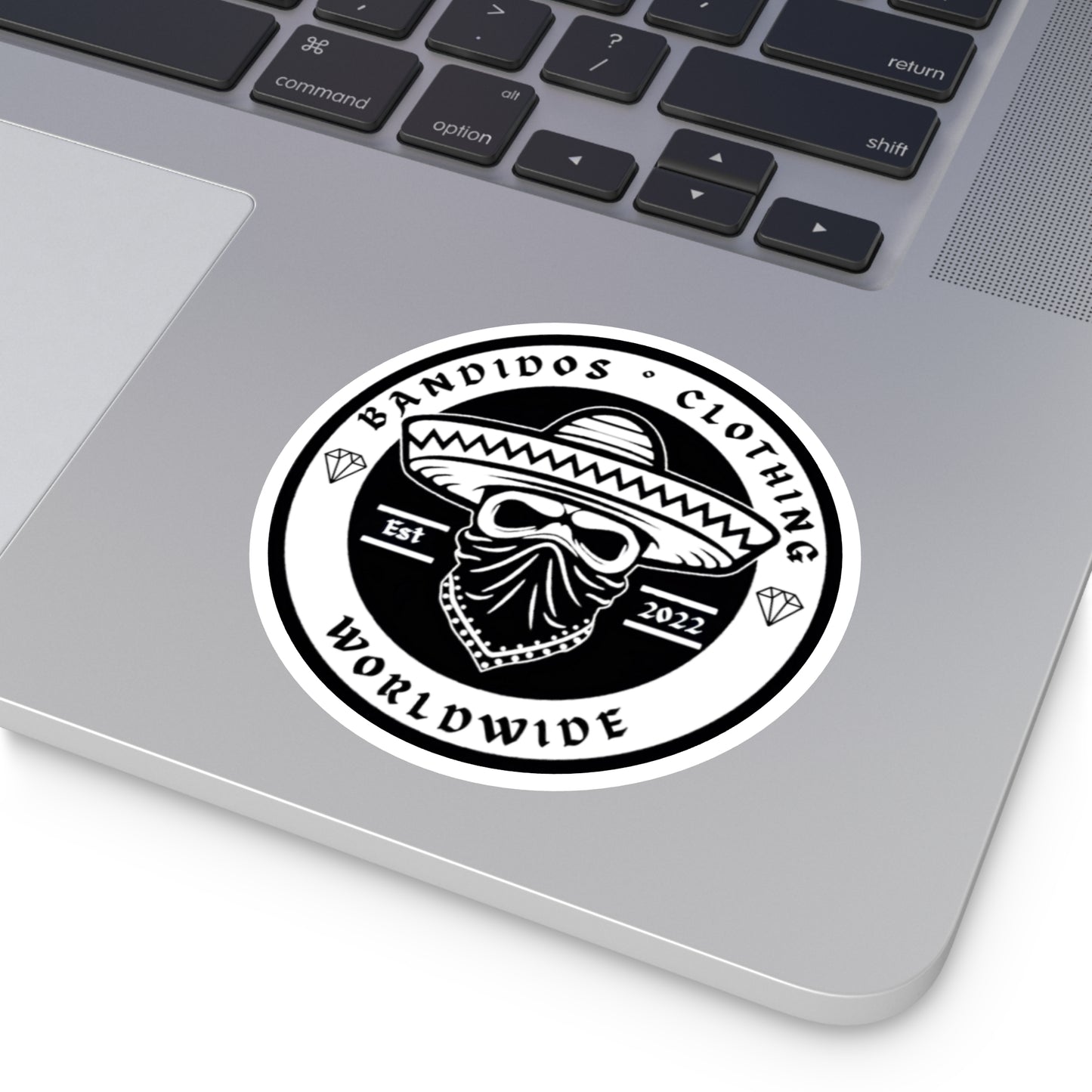 Bandidos Clothing / Round Sticker