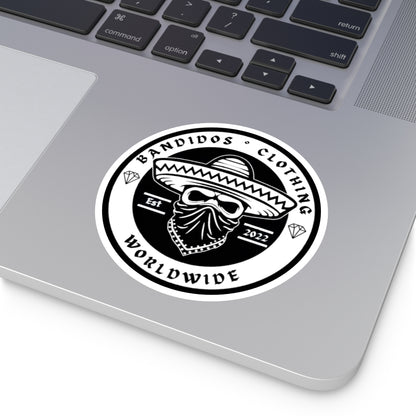 Bandidos Clothing / Round Sticker