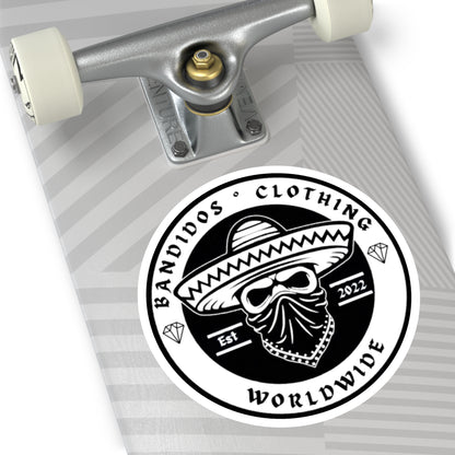 Bandidos Clothing / Round Sticker