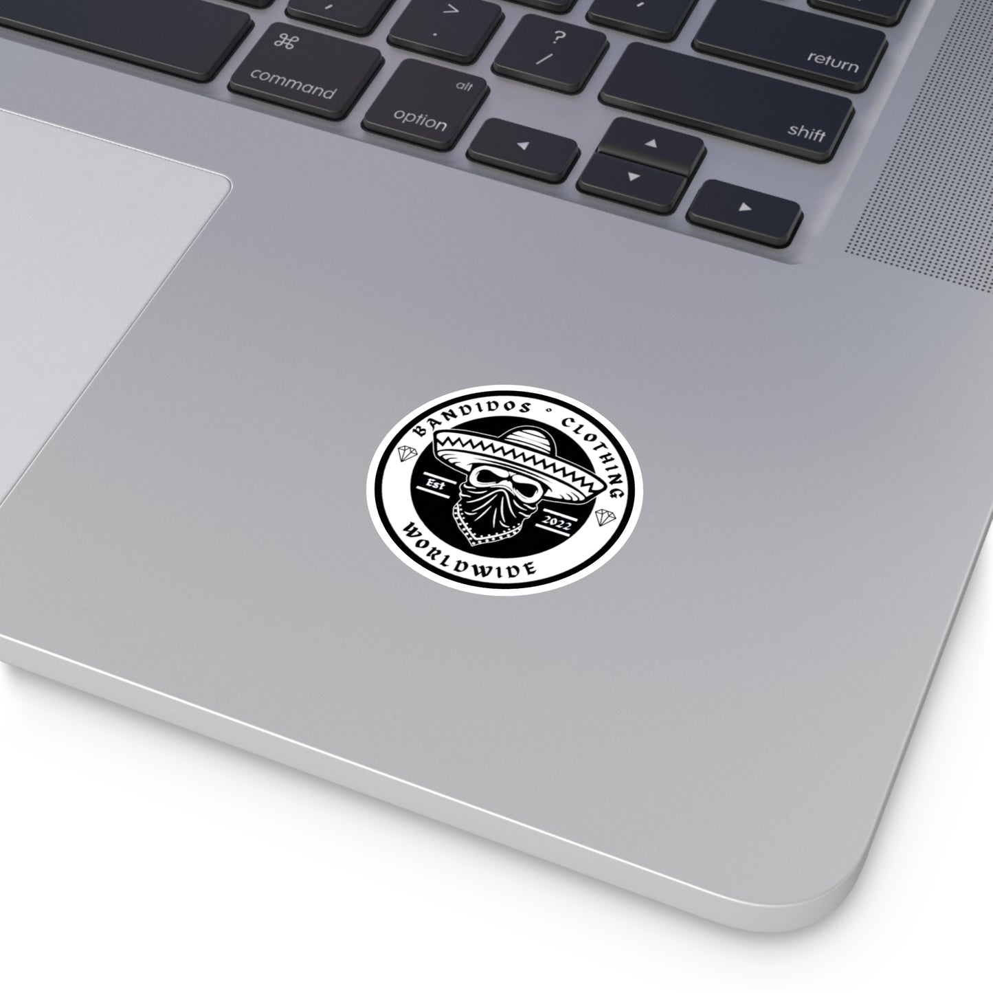 Bandidos Clothing / Round Sticker