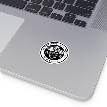 Bandidos Clothing / Round Sticker