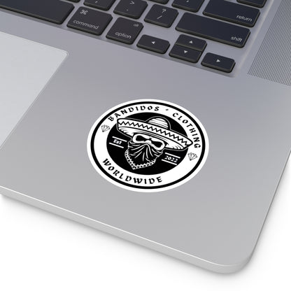 Bandidos Clothing / Round Sticker