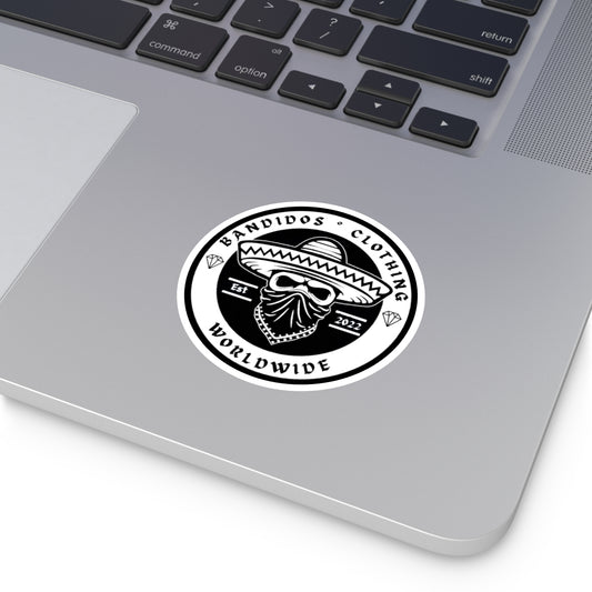 Bandidos Clothing / Round Sticker