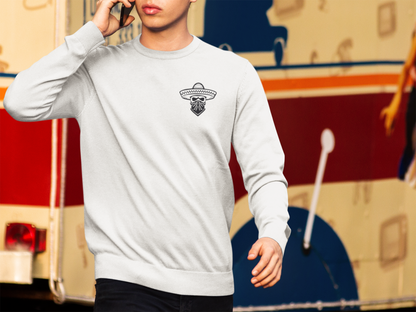 Bandidos Heavy Blend Crewneck / Urban Fit / Embroidered Logo