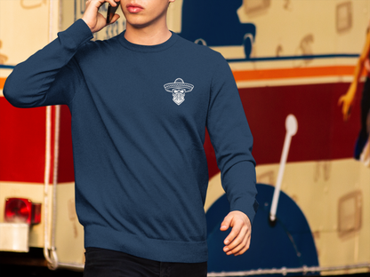 Bandidos Heavy Blend Crewneck / Urban Fit / Embroidered Logo